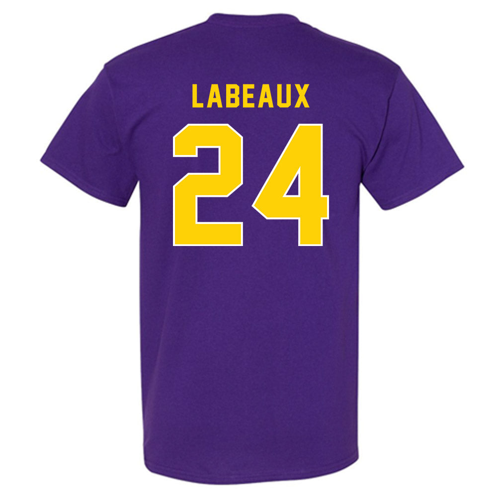East Carolina - NCAA Men's Basketball : Trevion LaBeaux - Classic Shersey T-Shirt-1