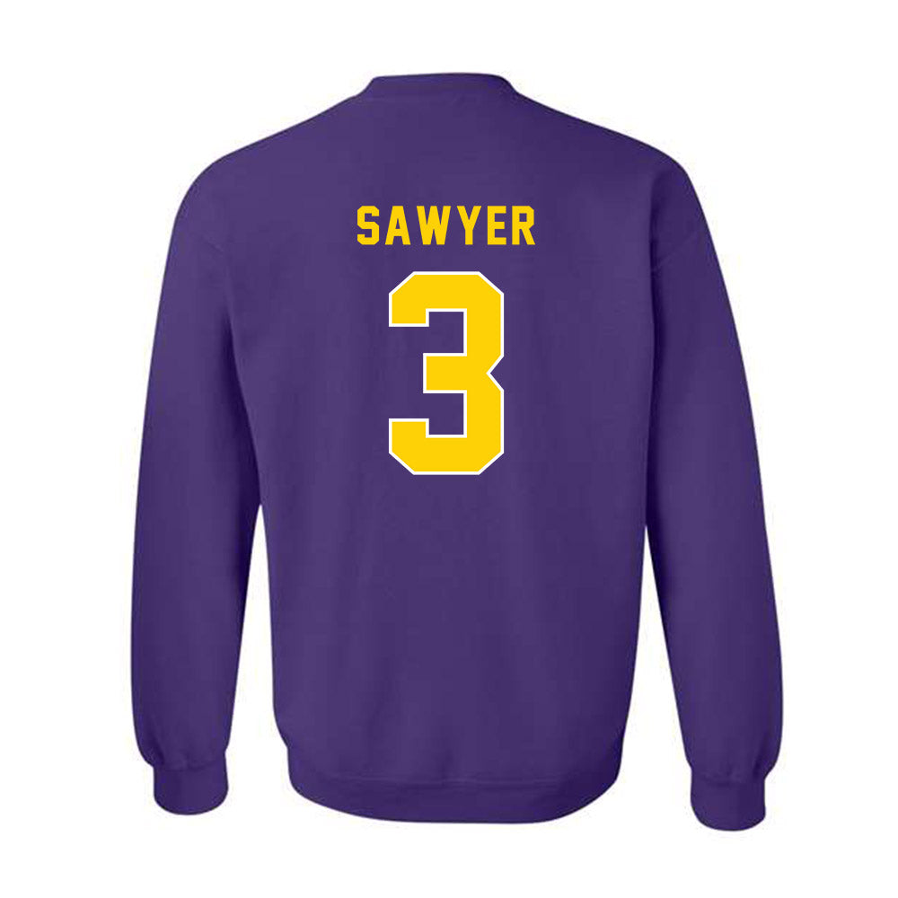 East Carolina - NCAA Softball : Anna Sawyer - Classic Shersey Crewneck Sweatshirt-1