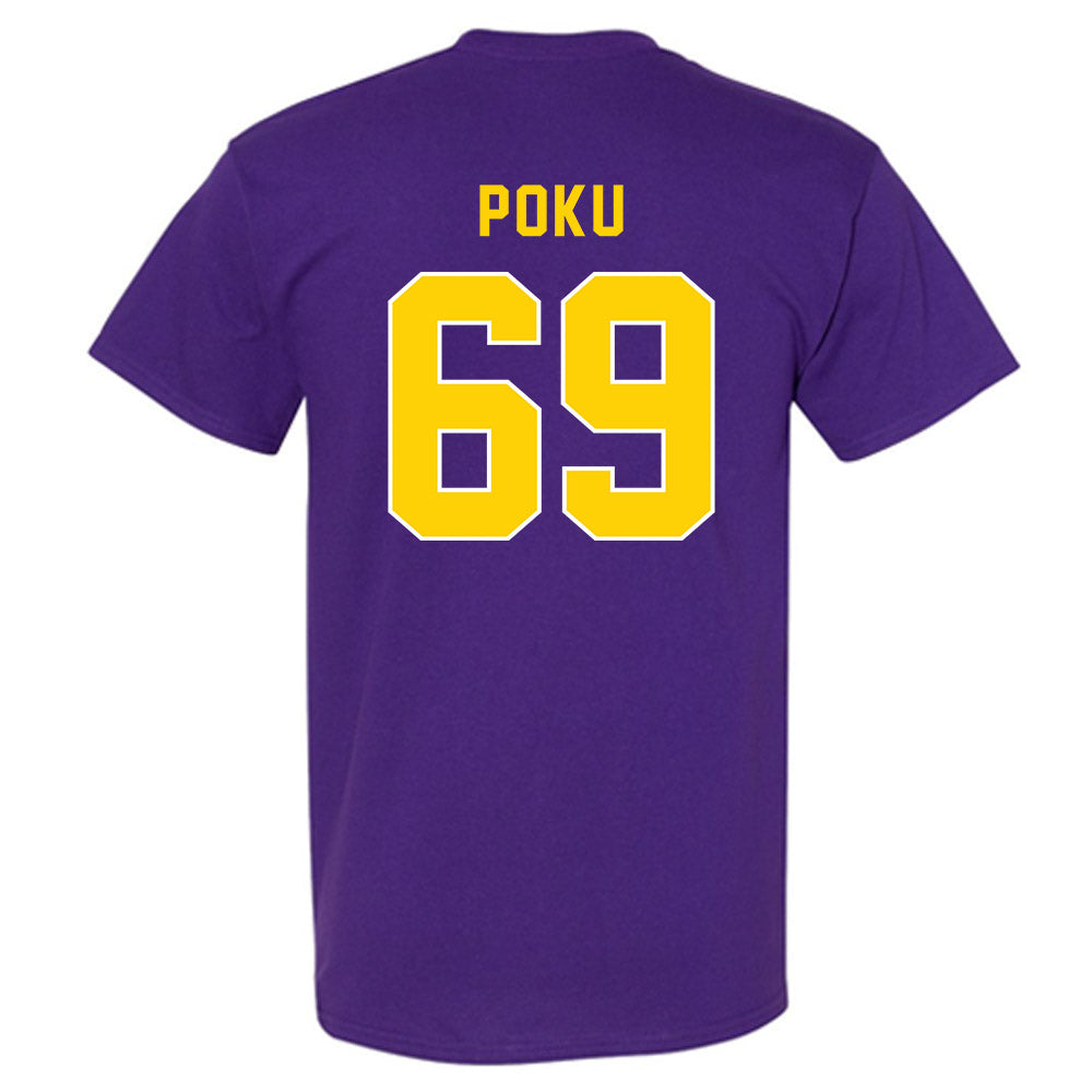 East Carolina - NCAA Football : Emmanuel Poku - Classic Shersey T-Shirt-1