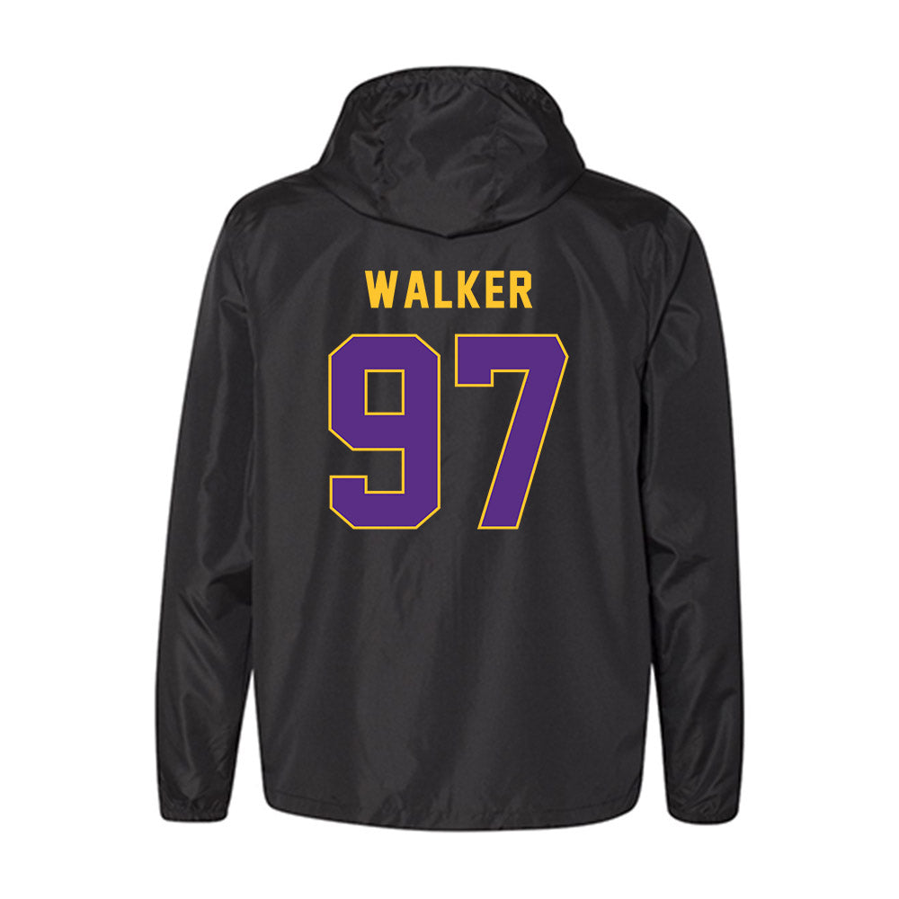 East Carolina - NCAA Football : Cole Walker - Windbreaker-1