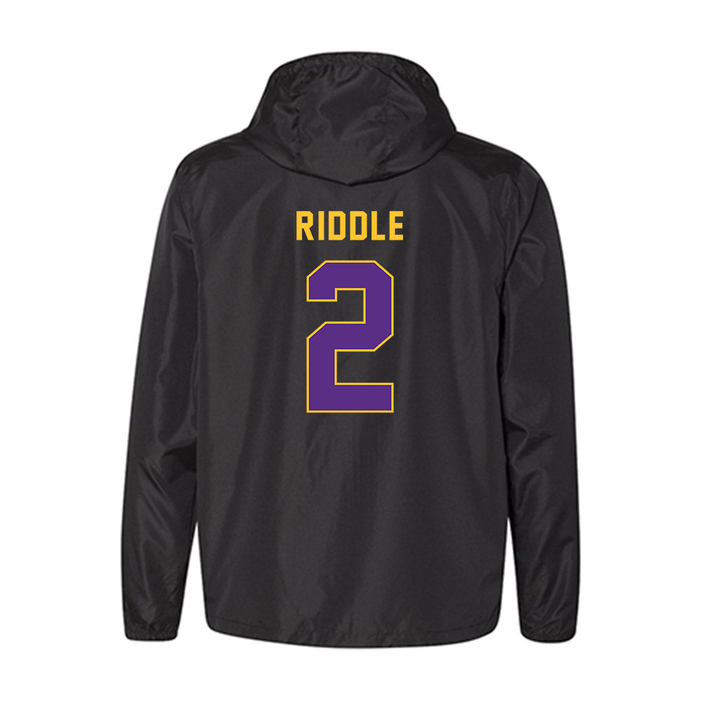 East Carolina - NCAA Football : Ja'Marley Riddle - Windbreaker-1