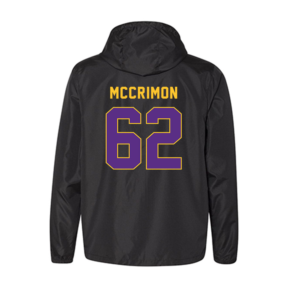East Carolina - NCAA Football : Jimarion McCrimon - Windbreaker-1