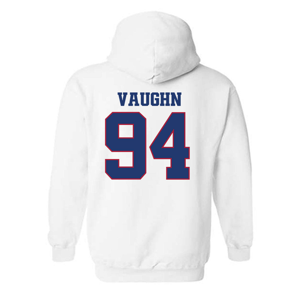Arkansas - NCAA Football : Reginald Vaughn - Classic Shersey Hooded Sweatshirt-1