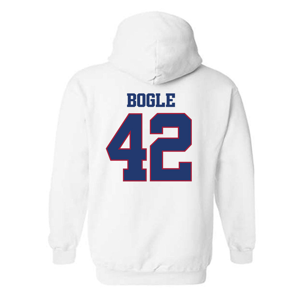 Arkansas - NCAA Football : Ben Bogle - Classic Shersey Hooded Sweatshirt-1