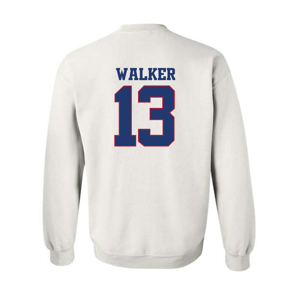 Arkansas - NCAA Football : Kani Walker - Classic Shersey Crewneck Sweatshirt-1