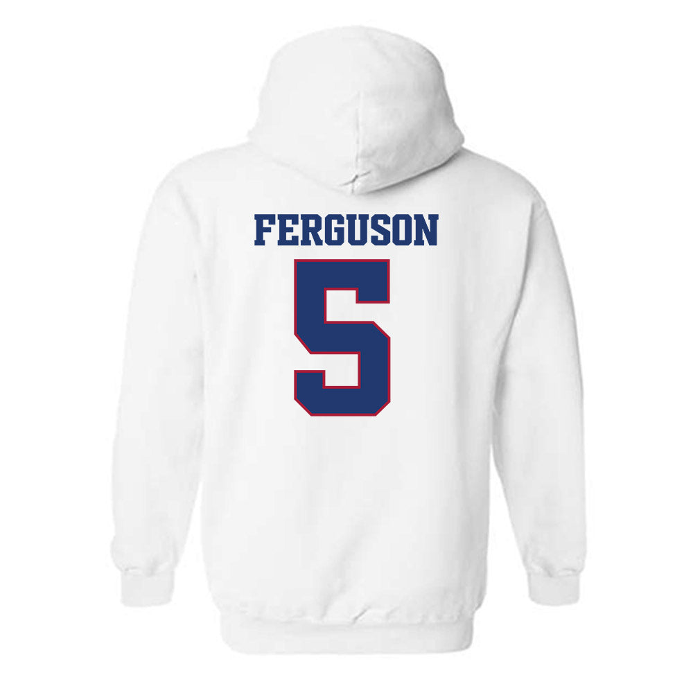 Arkansas - NCAA Football : Ja'kayden Ferguson - Classic Shersey Hooded Sweatshirt-1