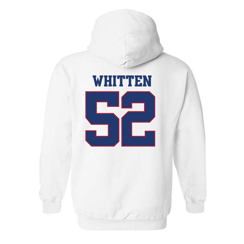 Arkansas - NCAA Football : Donovan Whitten - Classic Shersey Hooded Sweatshirt-1