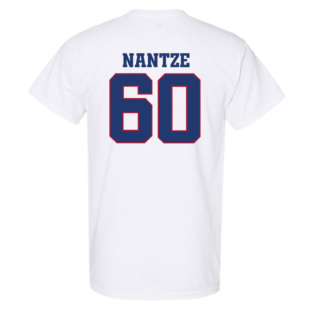 Arkansas - NCAA Football : Jonas Nantze - Classic Shersey T-Shirt-1