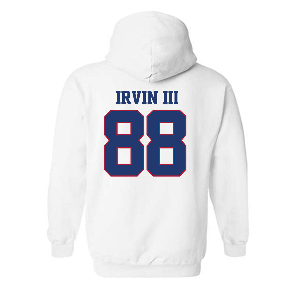 Arkansas - NCAA Football : Blair Irvin III - Classic Shersey Hooded Sweatshirt-1