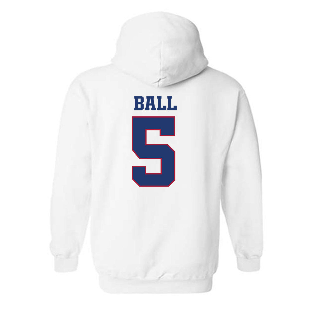Arkansas - NCAA Football : Cameron Ball - Classic Shersey Hooded Sweatshirt-1