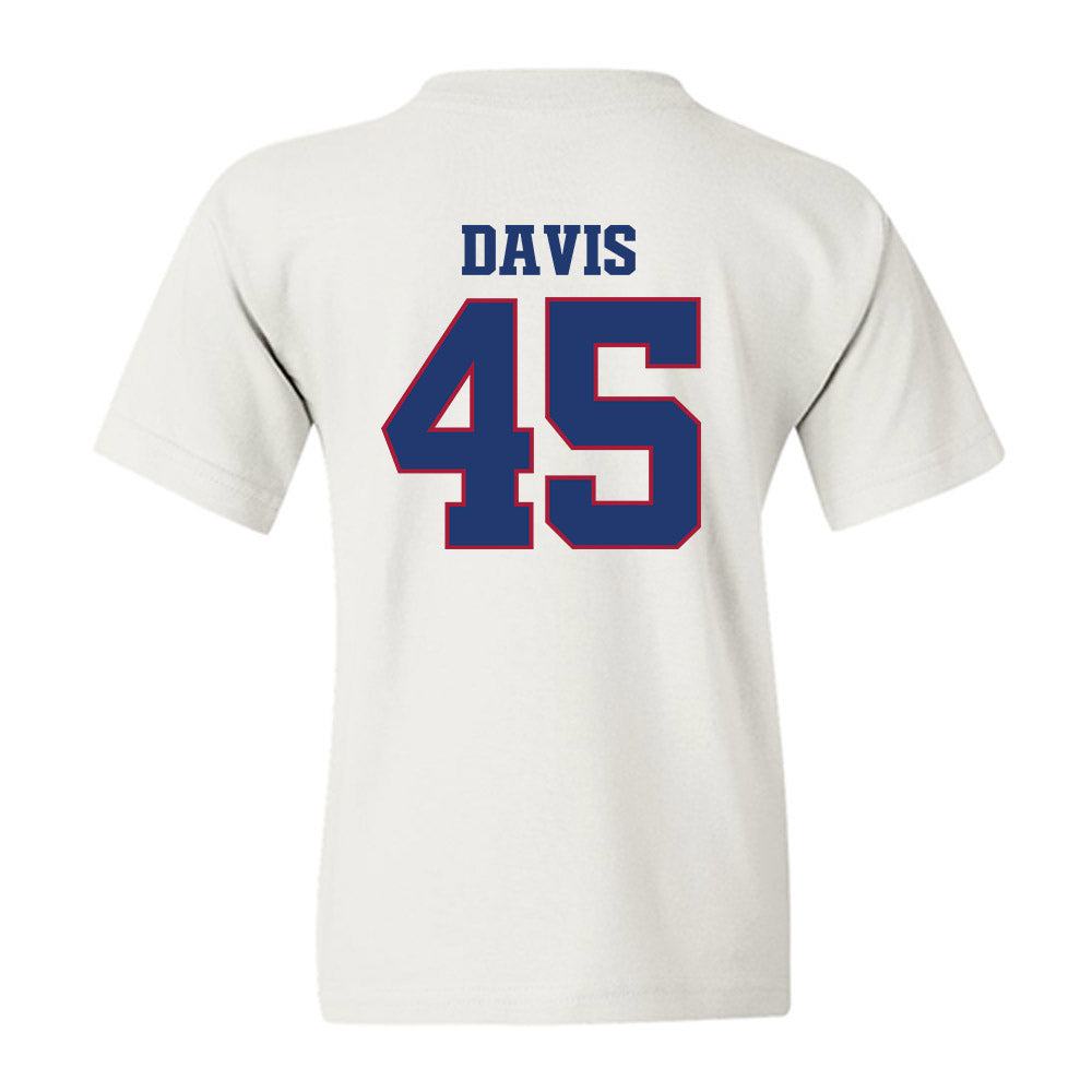 Arkansas - NCAA Football : Preston Davis - Classic Shersey Youth T-Shirt-1