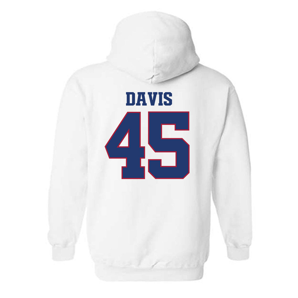 Arkansas - NCAA Football : Preston Davis - Classic Shersey Hooded Sweatshirt-1