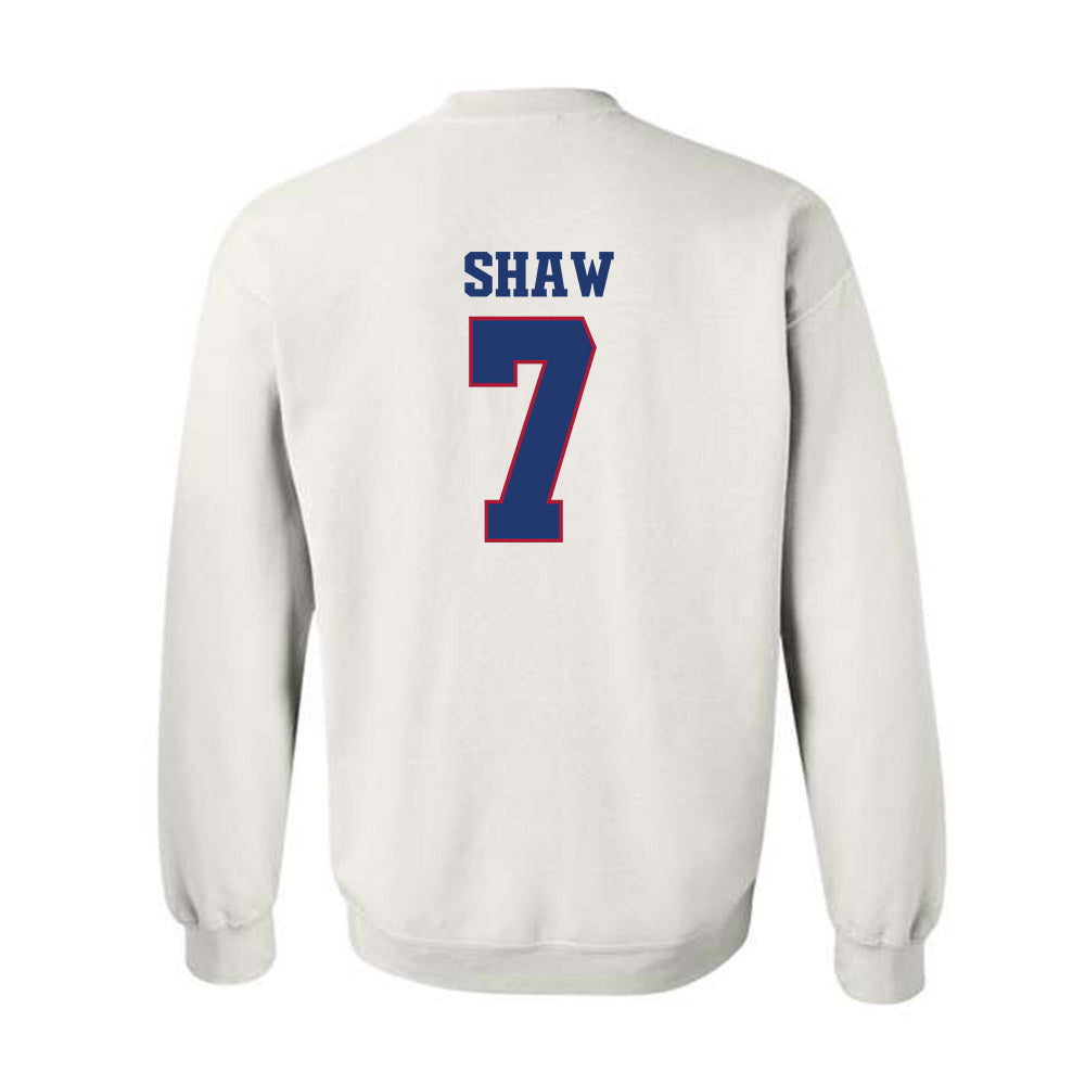 Arkansas - NCAA Football : Bradley Shaw - Classic Shersey Crewneck Sweatshirt-1