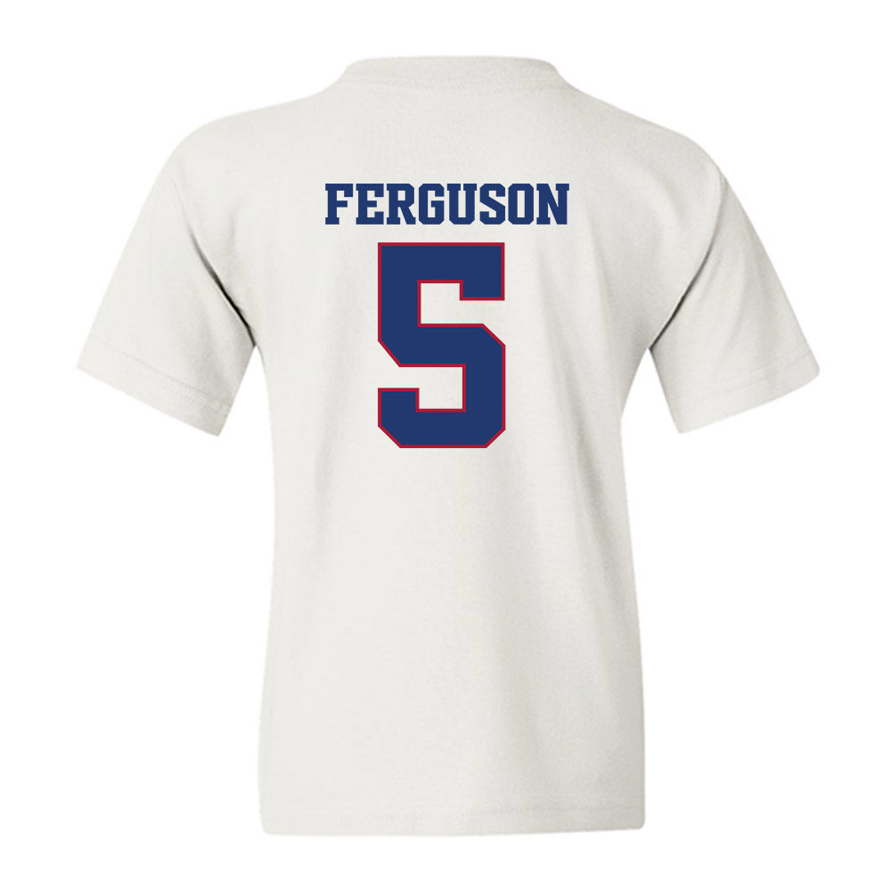 Arkansas - NCAA Football : Ja'kayden Ferguson - Classic Shersey Youth T-Shirt-1