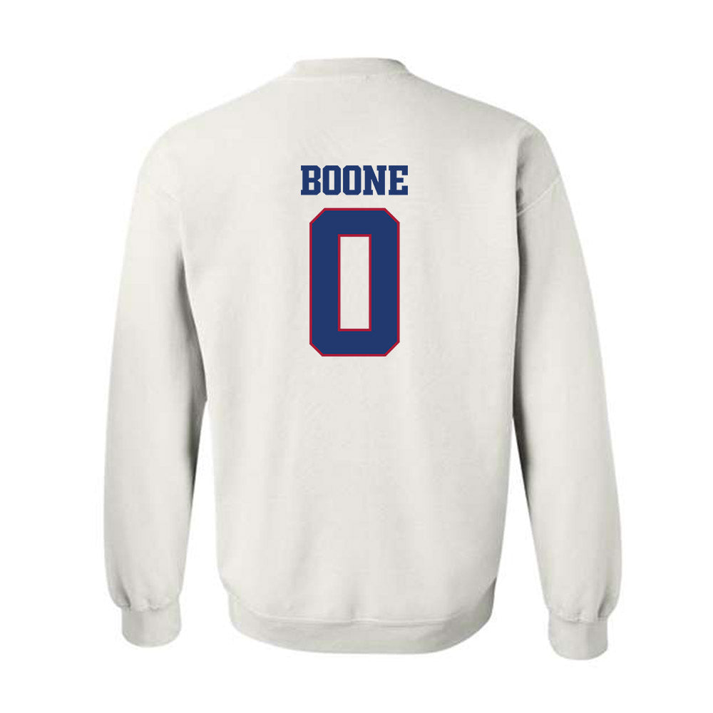 Arkansas - NCAA Football : Justus Boone - Classic Shersey Crewneck Sweatshirt-1