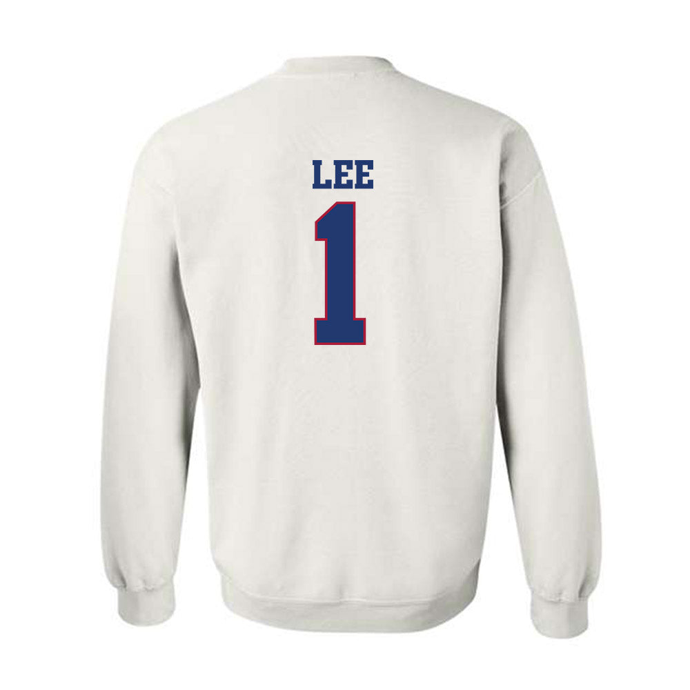 Arkansas - NCAA Football : Phillip Lee - Classic Shersey Crewneck Sweatshirt-1