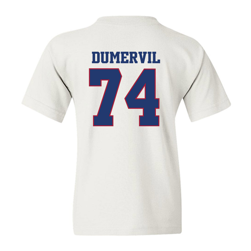 Arkansas - NCAA Football : Marcus Dumervil - Classic Shersey Youth T-Shirt-1