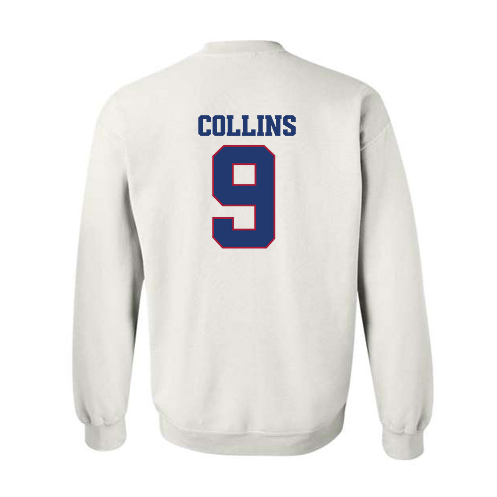 Arkansas - NCAA Football : Charleston Collins - Classic Shersey Crewneck Sweatshirt-1