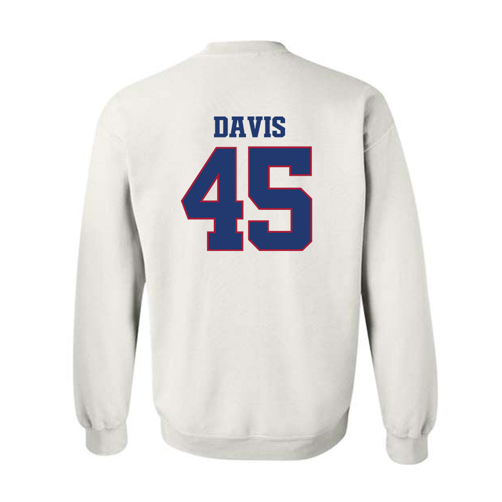 Arkansas - NCAA Football : Preston Davis - Classic Shersey Crewneck Sweatshirt-1