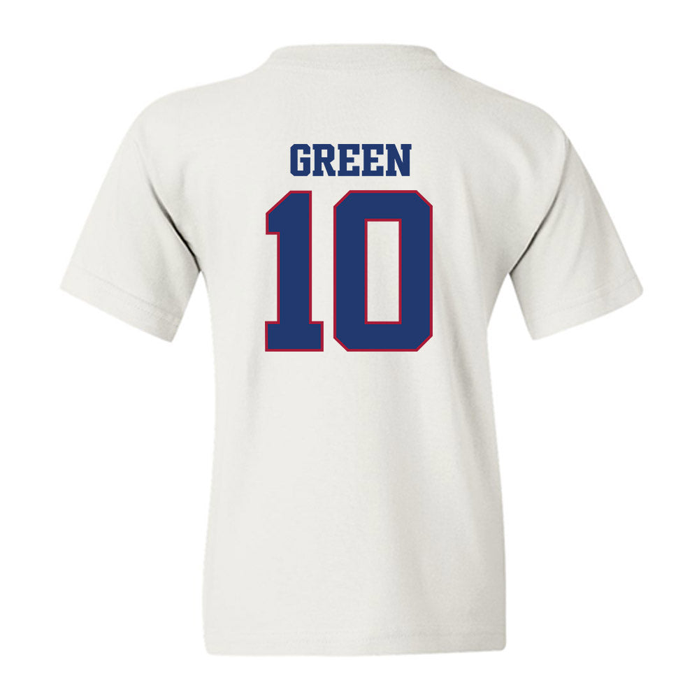 Arkansas - NCAA Football : Taylen Green - Classic Shersey Youth T-Shirt-1