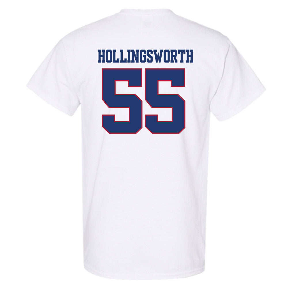 Arkansas - NCAA Football : JJ Hollingsworth - Classic Shersey T-Shirt-1