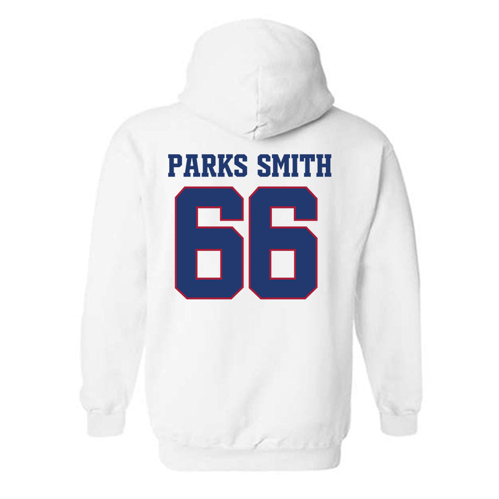 Arkansas - NCAA Football : Payton Parks-Smith - Classic Shersey Hooded Sweatshirt-1