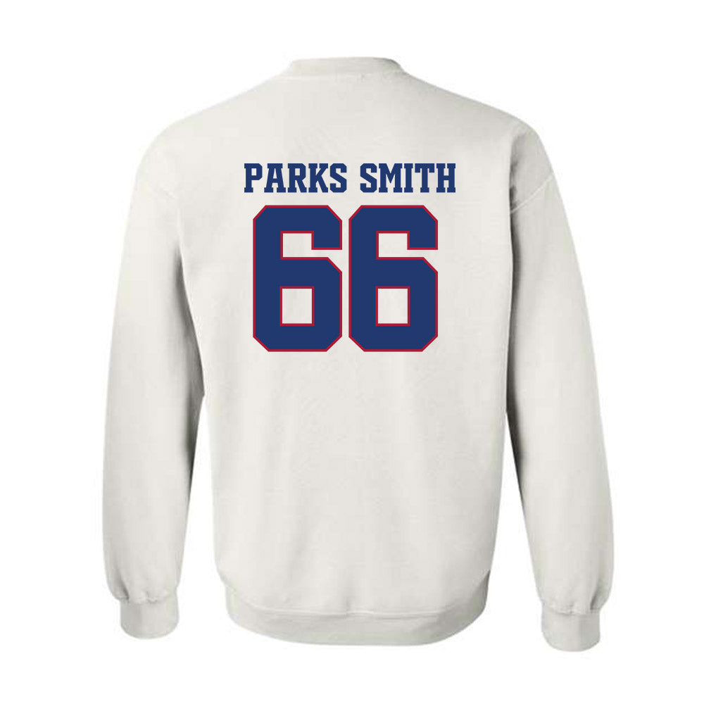 Arkansas - NCAA Football : Payton Parks-Smith - Classic Shersey Crewneck Sweatshirt-1