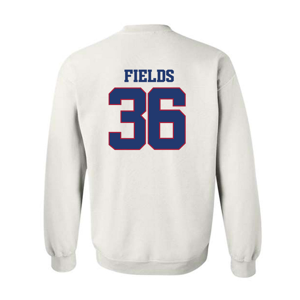 Arkansas - NCAA Football : Cade Fields - Classic Shersey Crewneck Sweatshirt-1