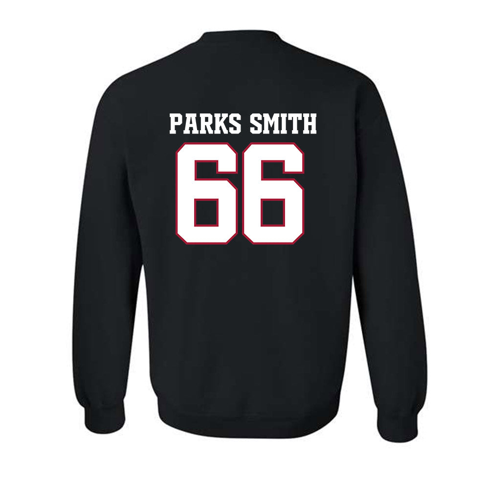Arkansas - NCAA Football : Payton Parks-Smith - Classic Shersey Crewneck Sweatshirt-1
