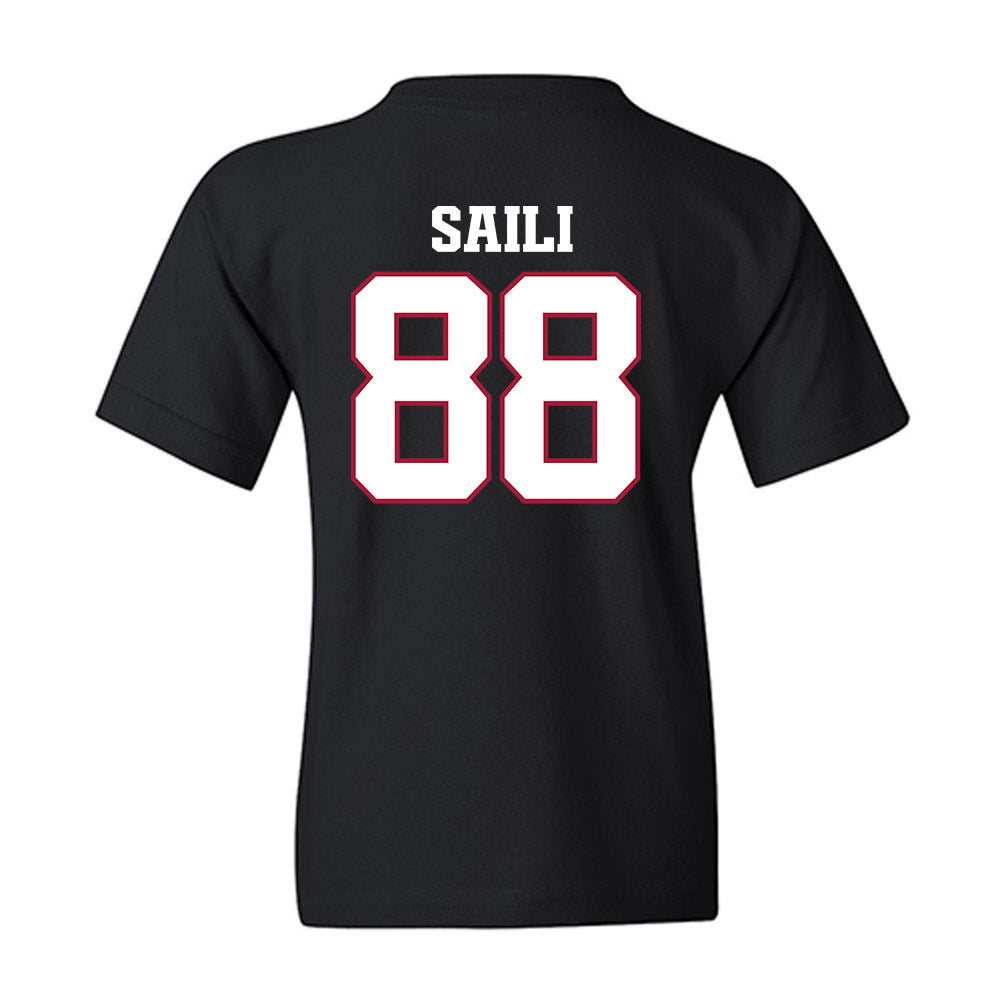 Arkansas - NCAA Football : Danny Saili - Classic Shersey Youth T-Shirt-1