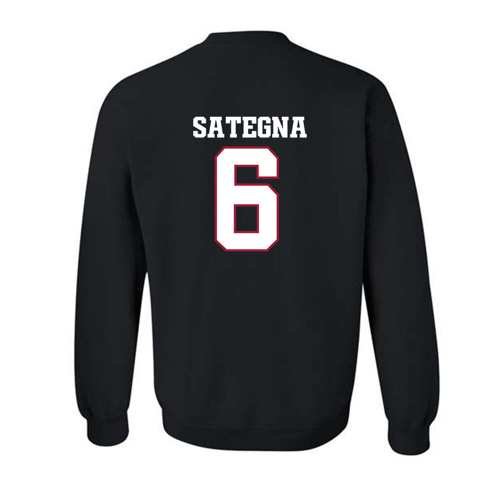 Arkansas - NCAA Football : Isaiah Sategna - Classic Shersey Crewneck Sweatshirt-1