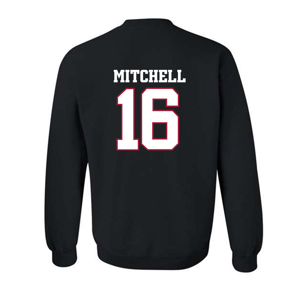 Arkansas - NCAA Football : Miguel Mitchell - Classic Shersey Crewneck Sweatshirt-1