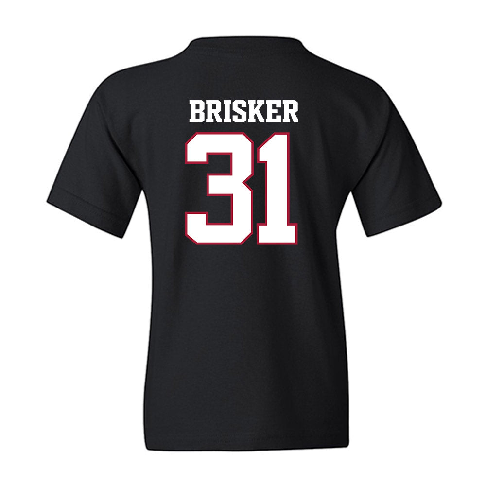 Arkansas - NCAA Football : Blake Brisker - Classic Shersey Youth T-Shirt-1