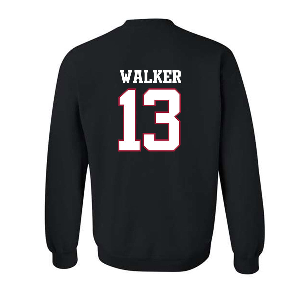 Arkansas - NCAA Football : Kani Walker - Classic Shersey Crewneck Sweatshirt-1