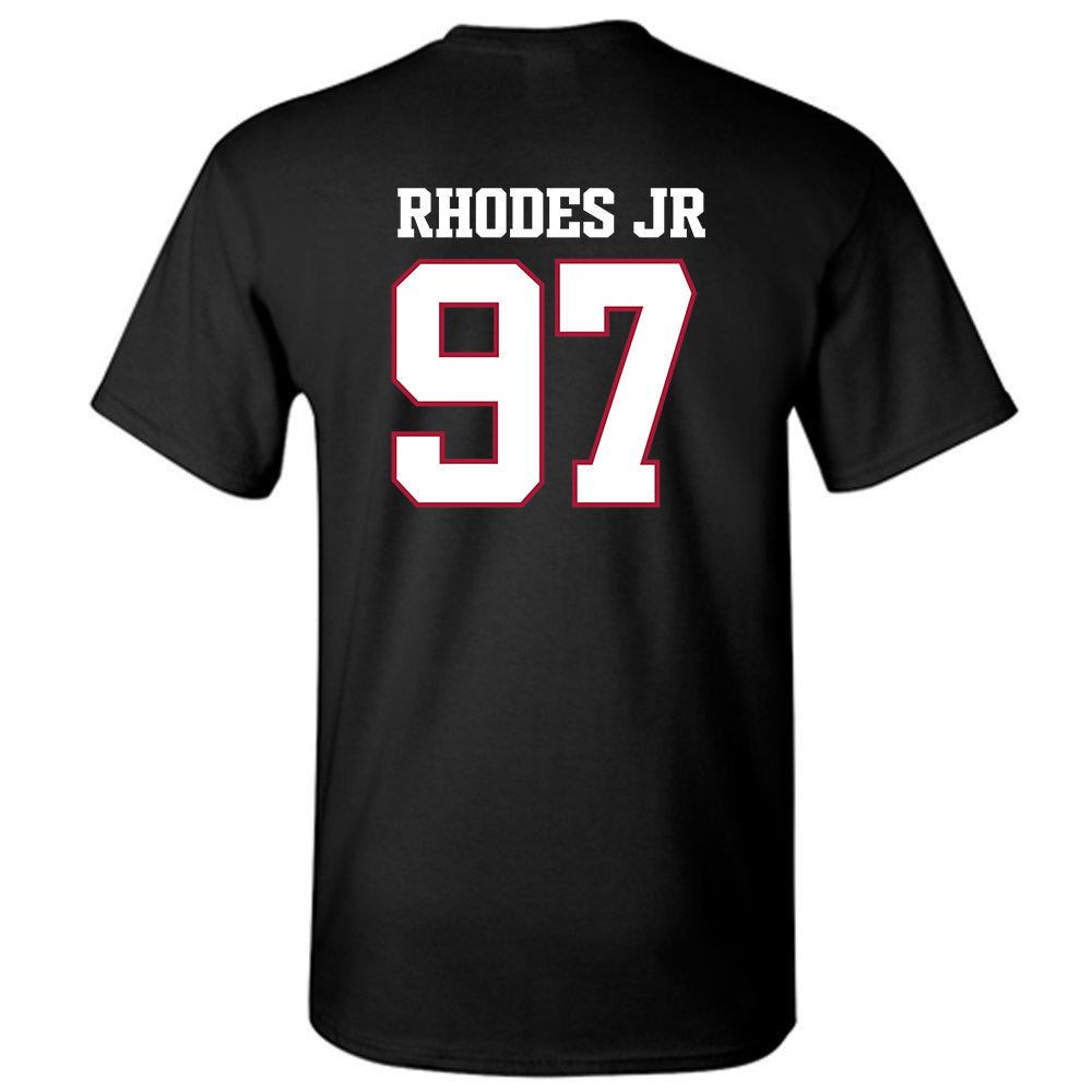 Arkansas - NCAA Football : Quincy Rhodes Jr - Classic Shersey T-Shirt-1