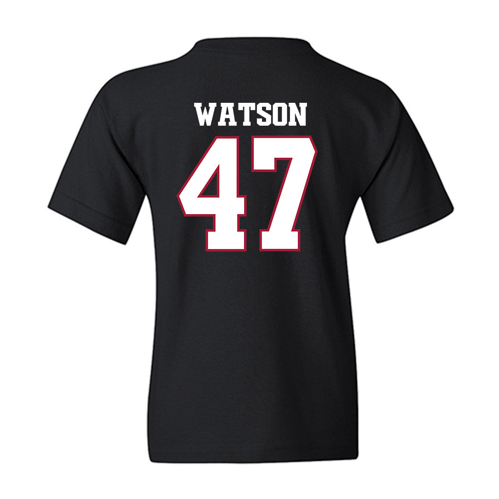 Arkansas - NCAA Football : Braylon Watson - Classic Shersey Youth T-Shirt-1