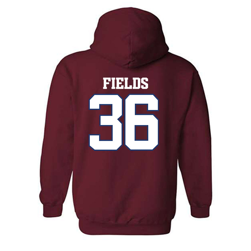 Arkansas - NCAA Football : Cade Fields - Classic Shersey Hooded Sweatshirt-1