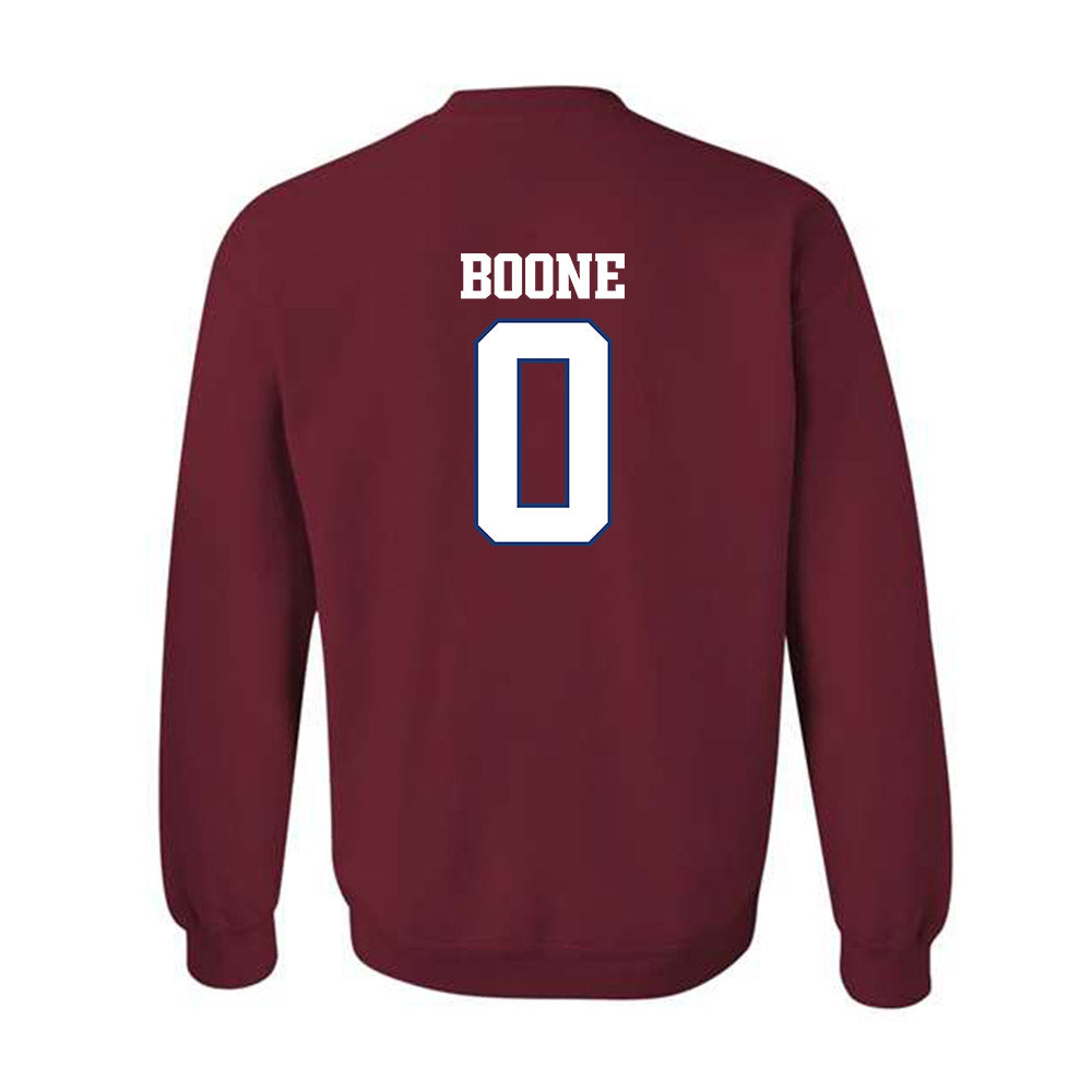 Arkansas - NCAA Football : Justus Boone - Classic Shersey Crewneck Sweatshirt-1
