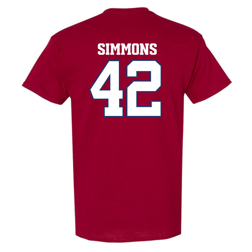 Arkansas - NCAA Football : Wyatt Simmons - Classic Shersey T-Shirt-1