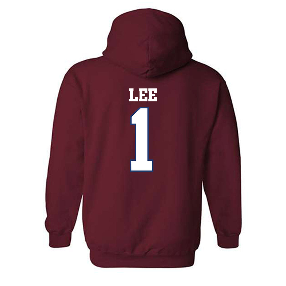 Arkansas - NCAA Football : Phillip Lee - Classic Shersey Hooded Sweatshirt-1