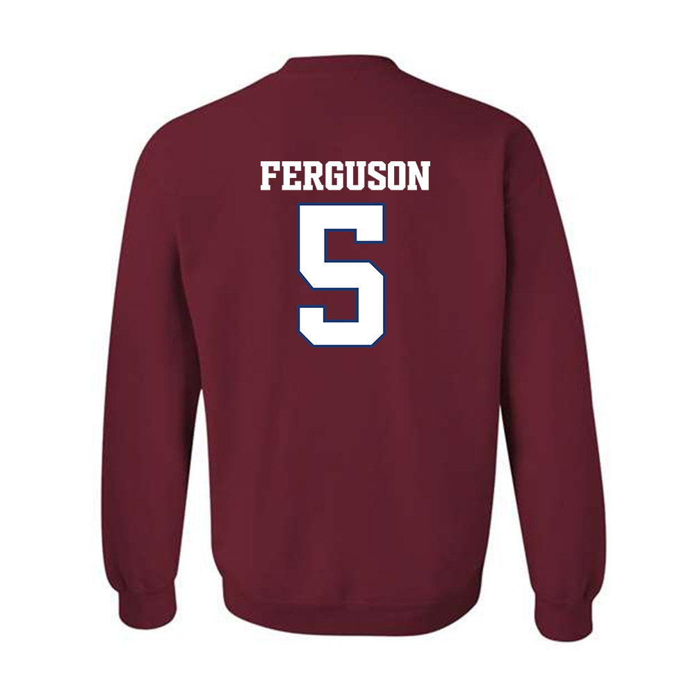 Arkansas - NCAA Football : Ja'kayden Ferguson - Classic Shersey Crewneck Sweatshirt-1