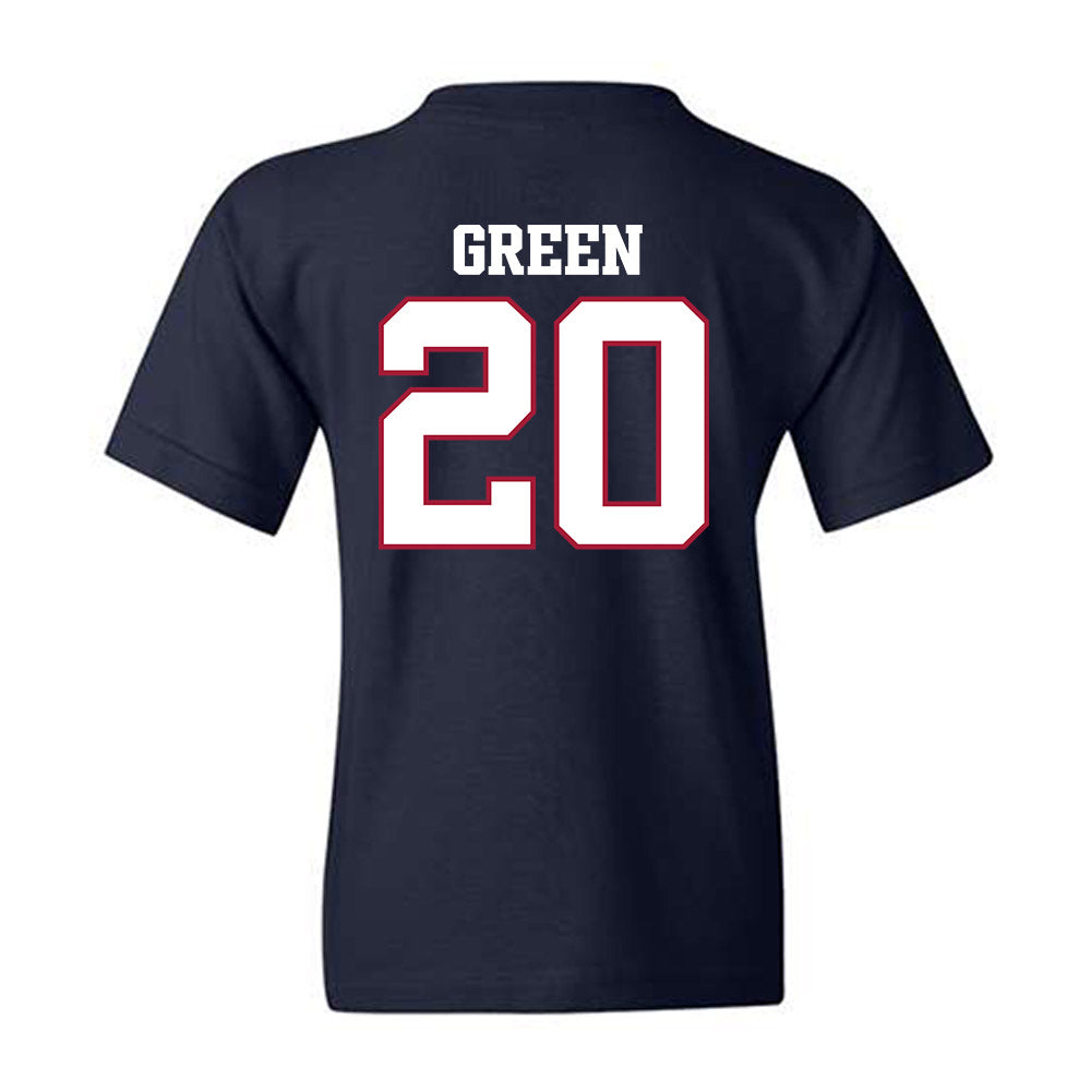 Arkansas - NCAA Football : AJ Green - Classic Shersey Youth T-Shirt-1