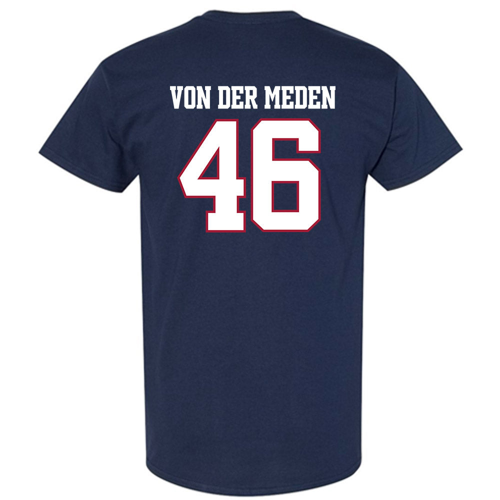 Arkansas - NCAA Football : Charlie von der Meden - Classic Shersey T-Shirt-1