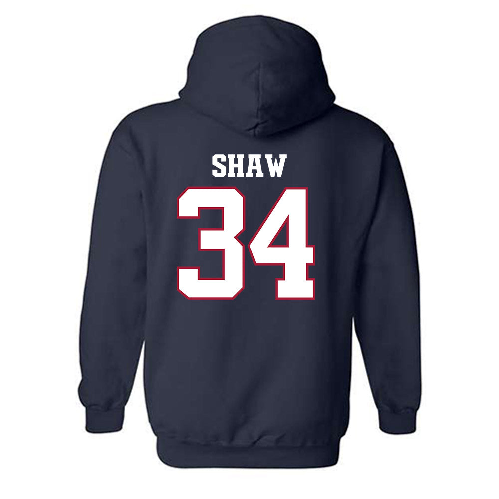 Arkansas - NCAA Football : Jabrae Shaw - Classic Shersey Hooded Sweatshirt-1