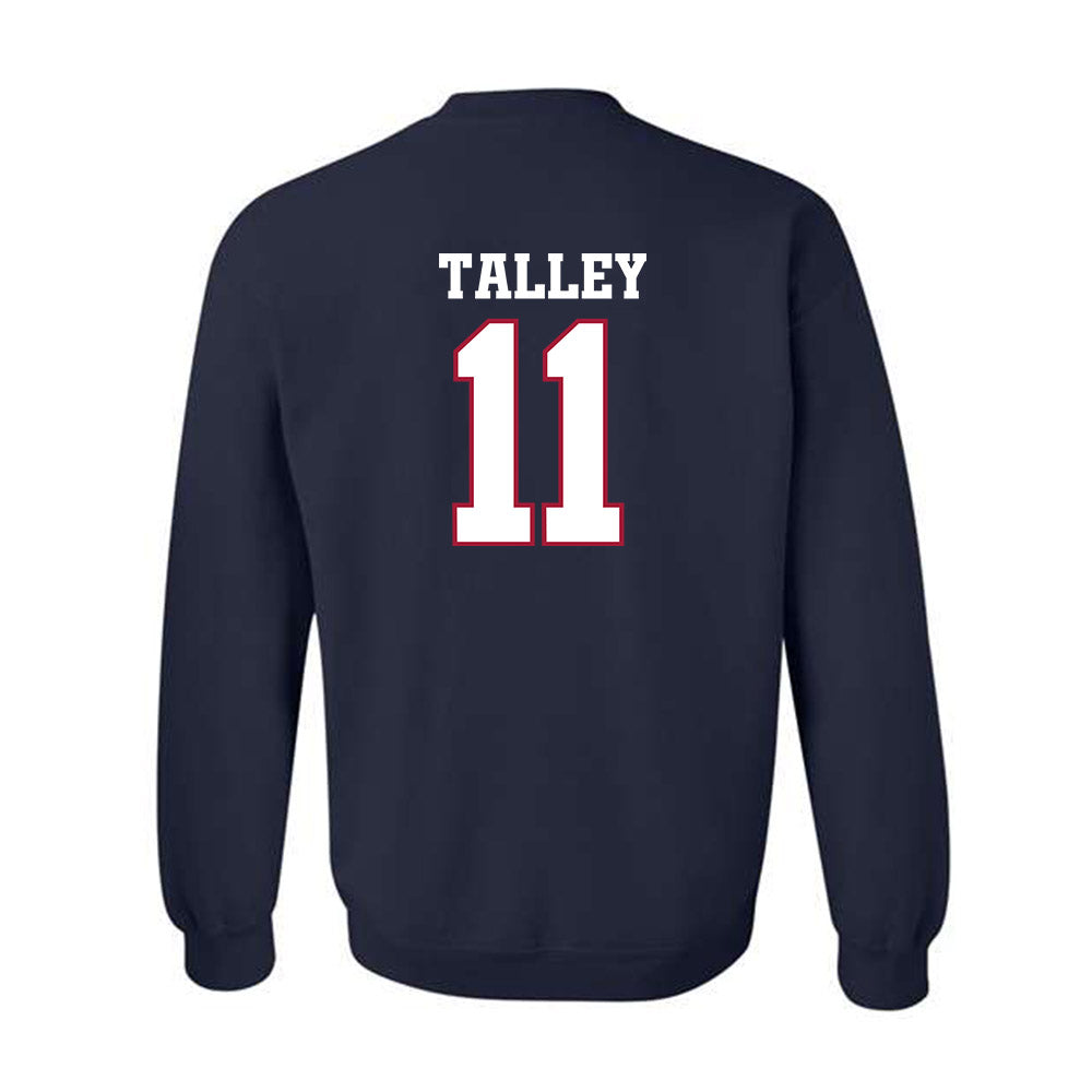 Arkansas - NCAA Football : Ken Talley - Classic Shersey Crewneck Sweatshirt-1
