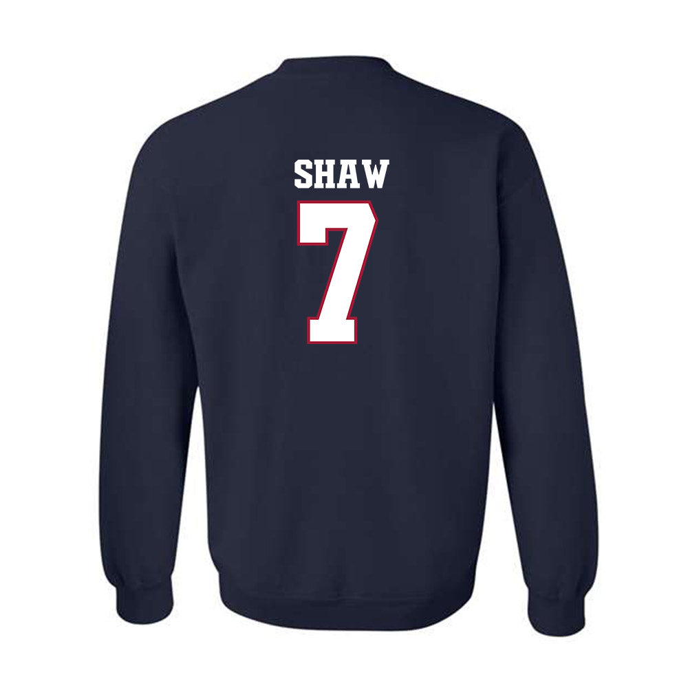 Arkansas - NCAA Football : Bradley Shaw - Classic Shersey Crewneck Sweatshirt-1