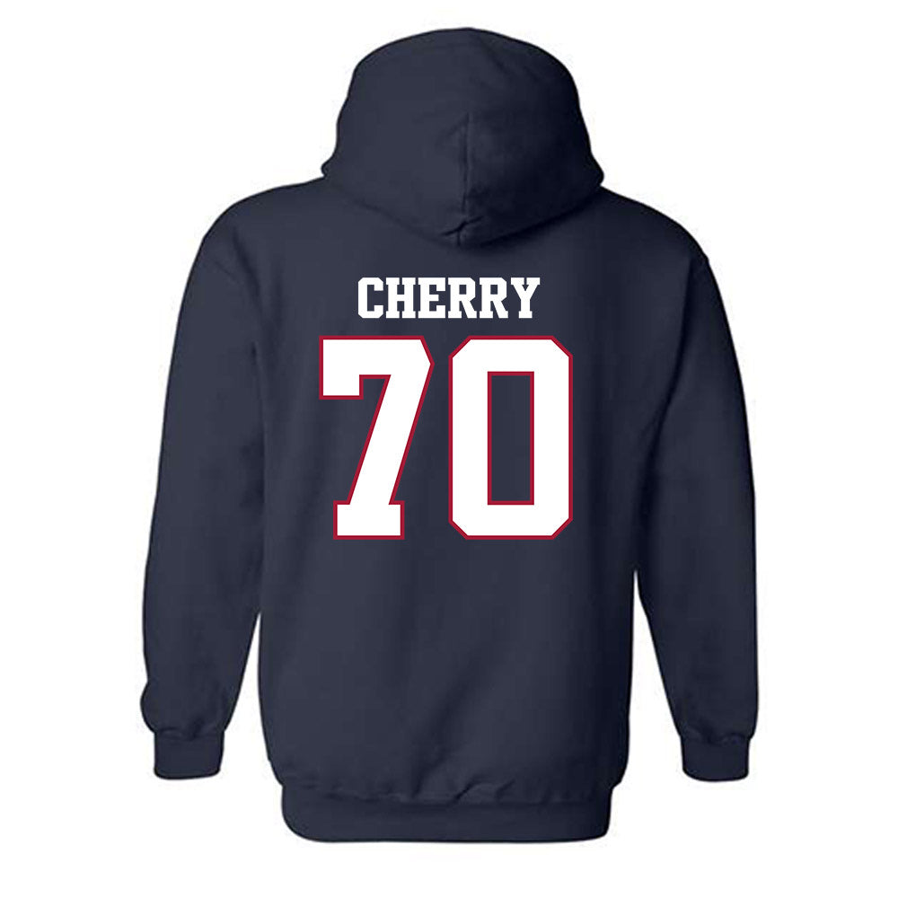 Arkansas - NCAA Football : Blake Cherry - Classic Shersey Hooded Sweatshirt-1