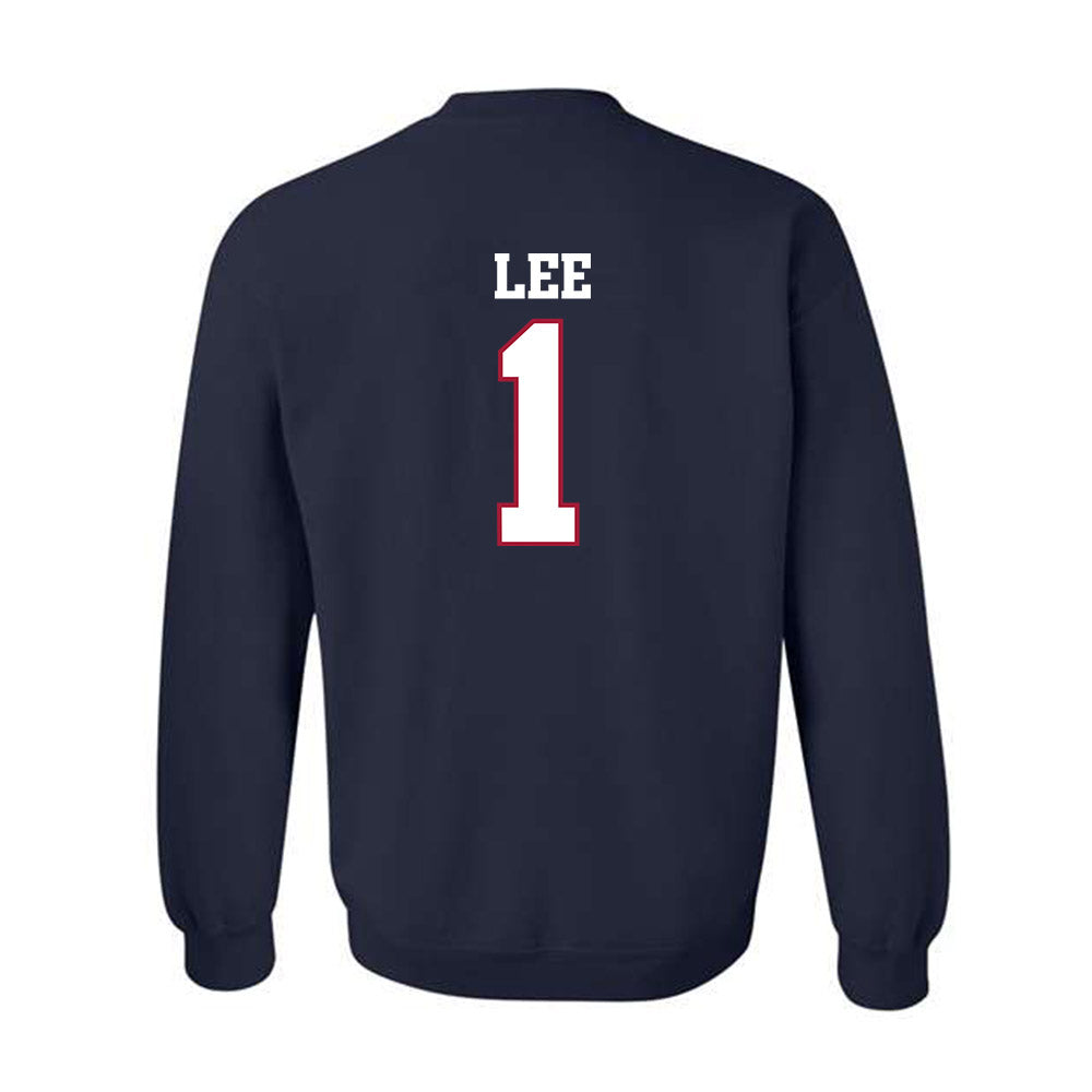 Arkansas - NCAA Football : Phillip Lee - Classic Shersey Crewneck Sweatshirt-1