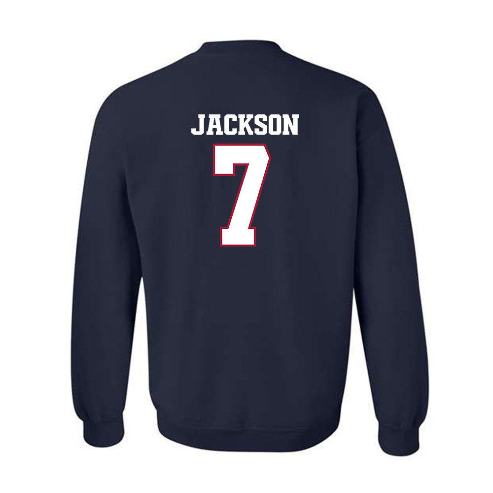 Arkansas - NCAA Football : Kenneth Jackson - Classic Shersey Crewneck Sweatshirt-1
