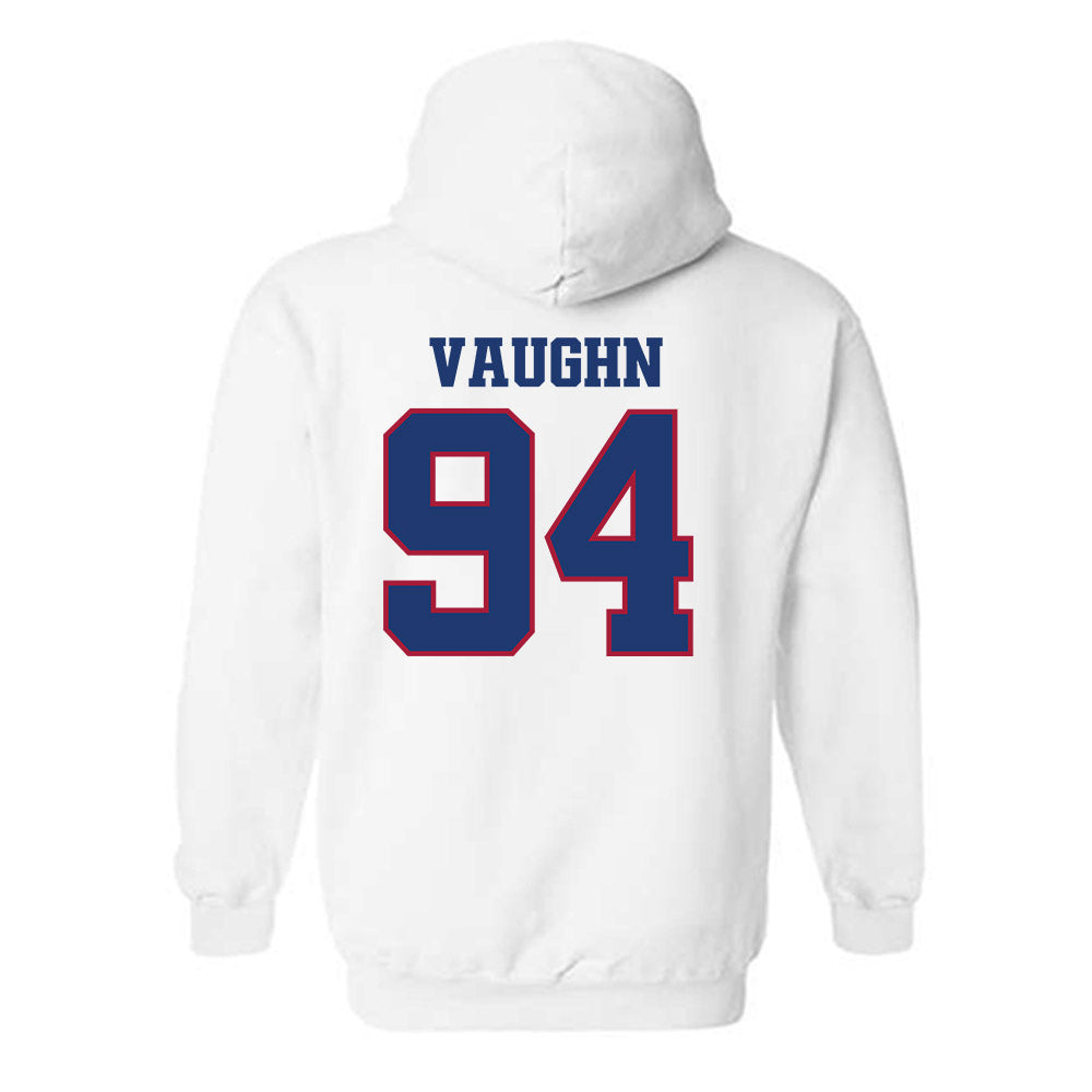 Arkansas - NCAA Football : Reginald Vaughn - Classic Shersey Hooded Sweatshirt-1